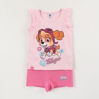 Conjunto Niña Rosado Skye Jumping