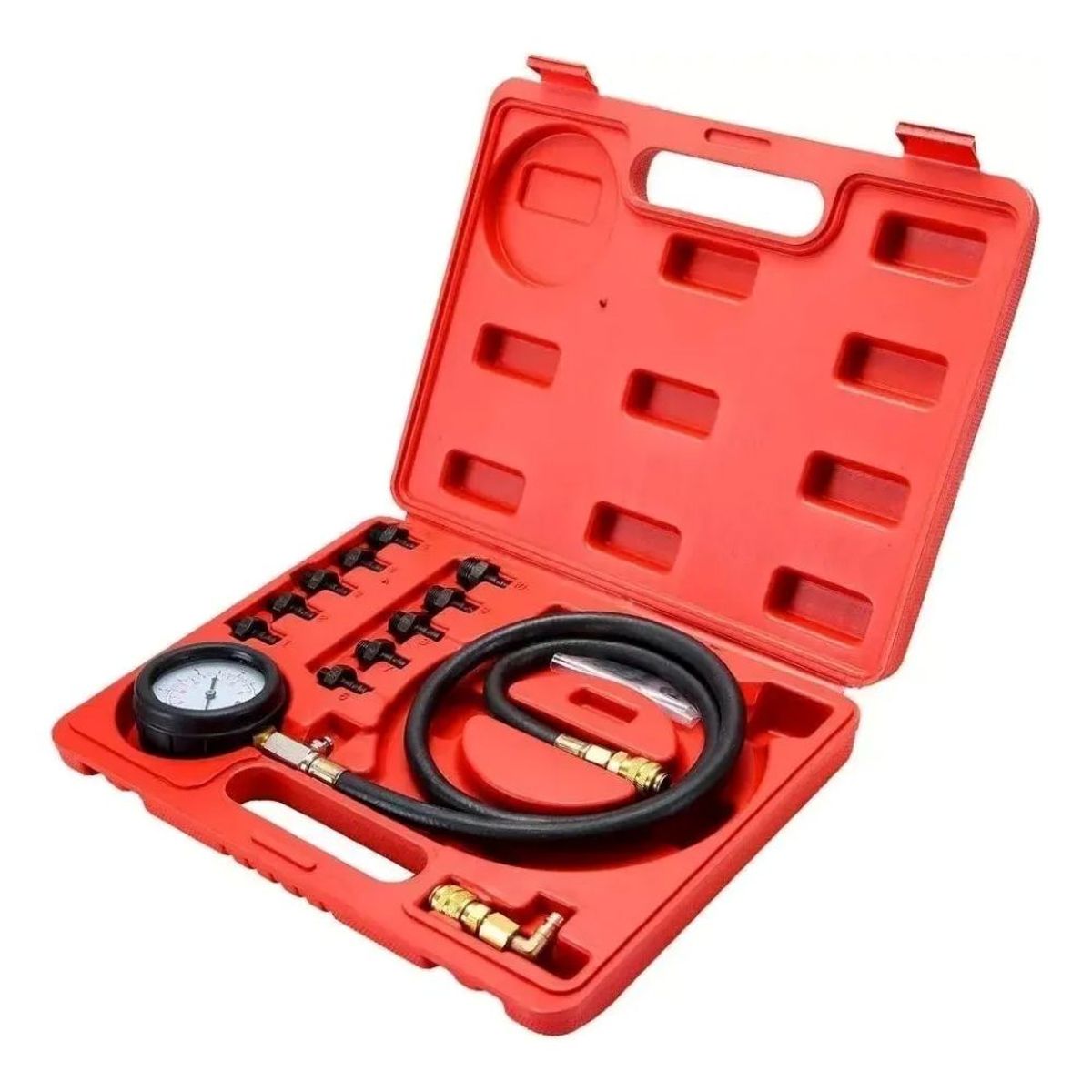 GENERICO - Medidor Manómetro Presión De Aceite Automotriz Universal