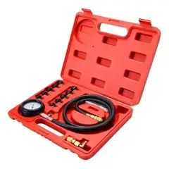 GENERICO - Medidor Manómetro Presión De Aceite Automotriz Universal