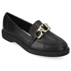 MOLECA - Zapato Plano Mujer Negro