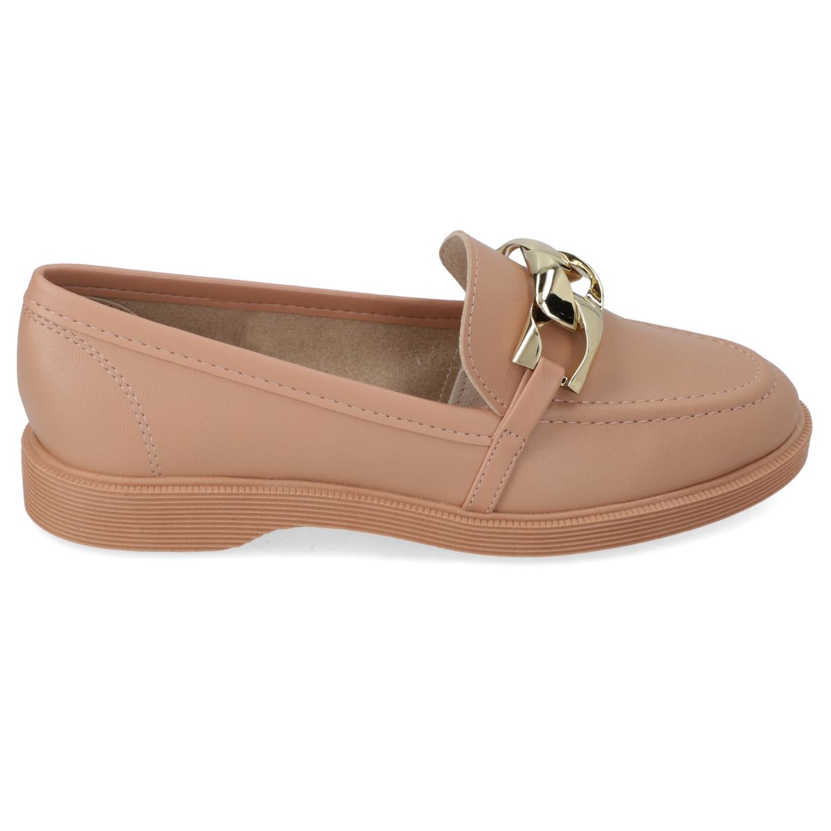 MOLECA - Zapato Plano Mujer Moleca Beige
