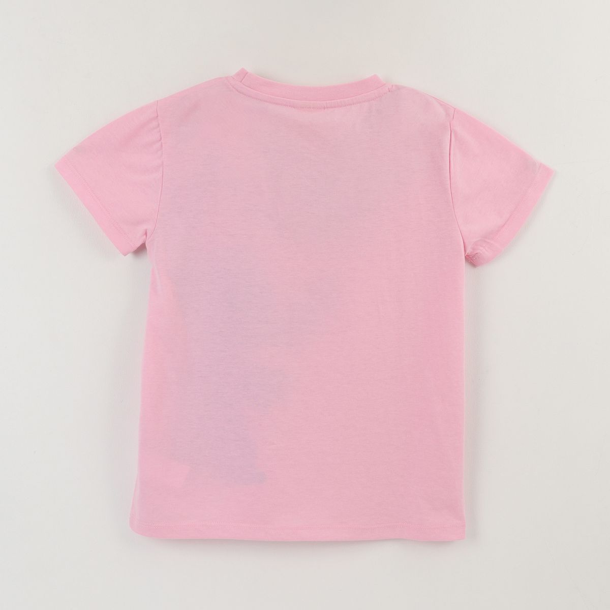 DISNEY - Polera Manga Corta Niña Rosado Stitch Lilo & Stitch Disney