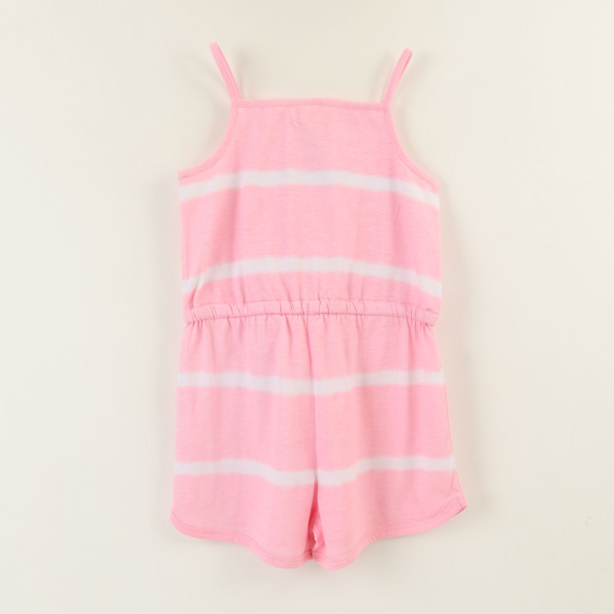 DISNEY - Enterito Niña Rosado Rayas Tie Dye Lilo & Stitch Disney