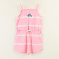 Enterito Niña Rosado Rayas Tie Dye Lilo & Stitch