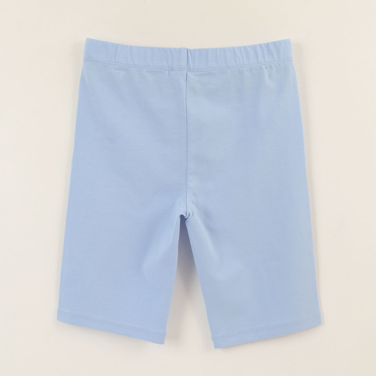 DISNEY - Calza Niña Biker Denim Celeste Lilo & Stitch Disney