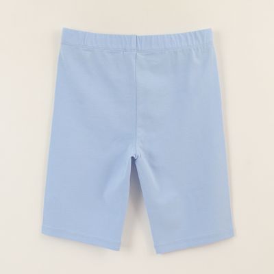 Imagen 2 del producto Calza Niña Biker Denim Celeste Lilo & Stitch