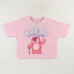 DISNEY - Polera Manga Corta Niña Rosado Lotso Toy Story