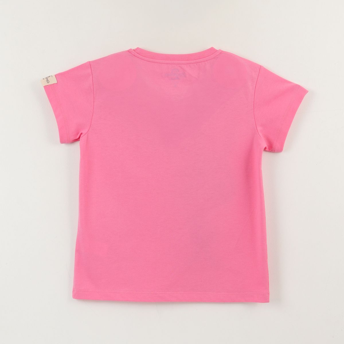 DISNEY - Polera Manga Corta Niña Rosado Juddy Hopps Zootopia Disney