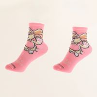 Tripack Calcetines Niña Rosado Full Print Skye