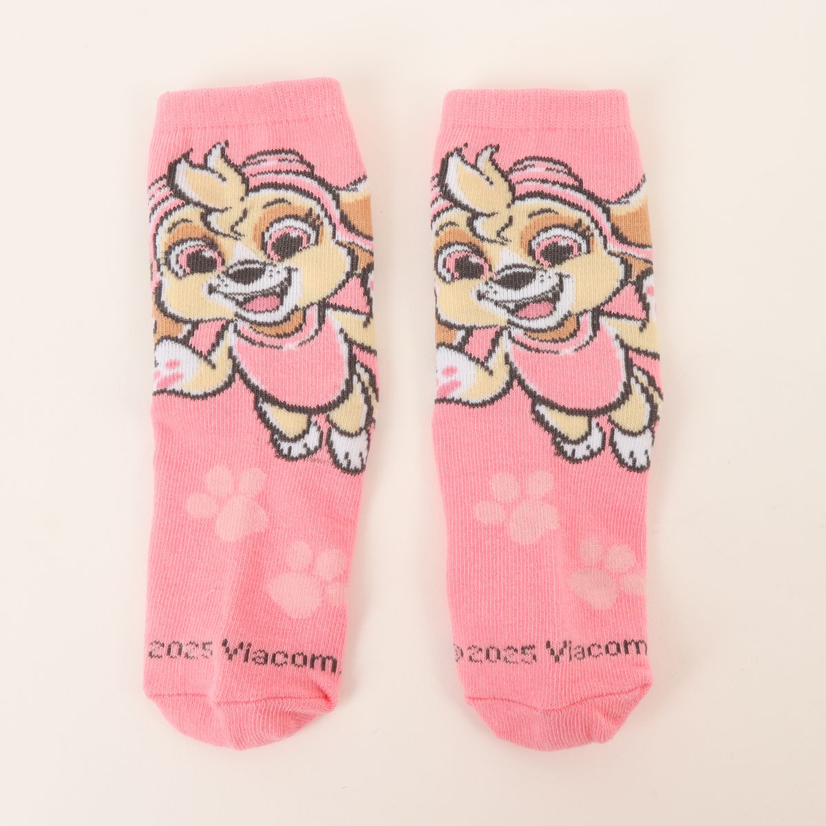 PAW PATROL - Tripack Calcetines Niña Rosado Full Print Skye Paw Patrol