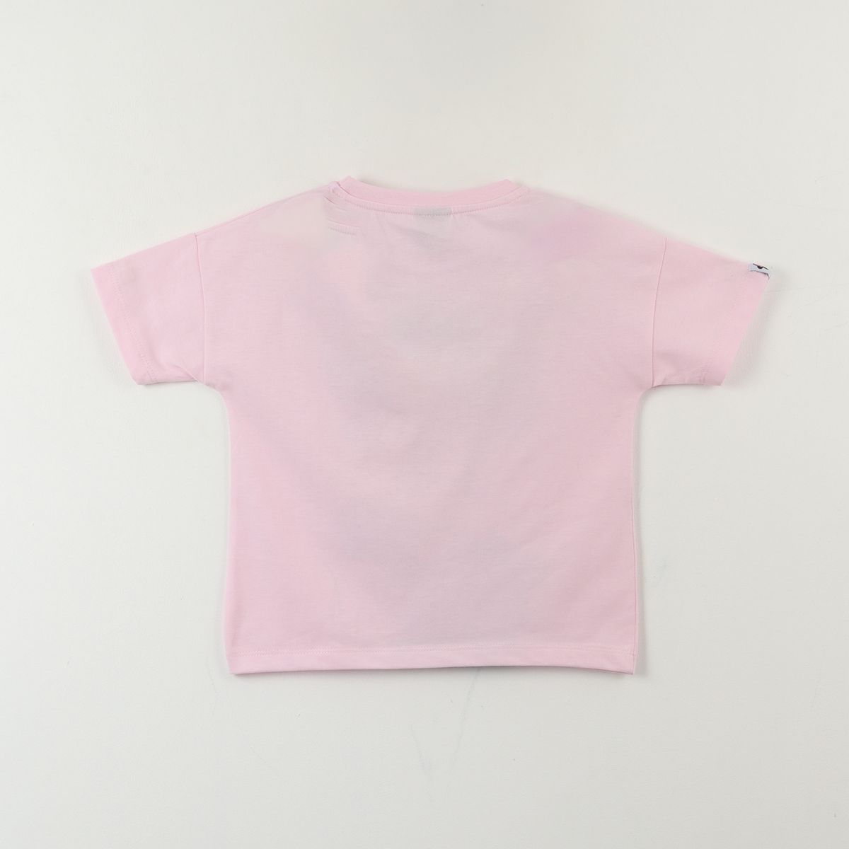 DISNEY - Polera Manga Corta Niña Rosado Minnie Lentejuelas Disney