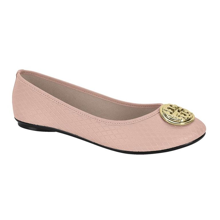 Zapato Plano Mujer Rosado
