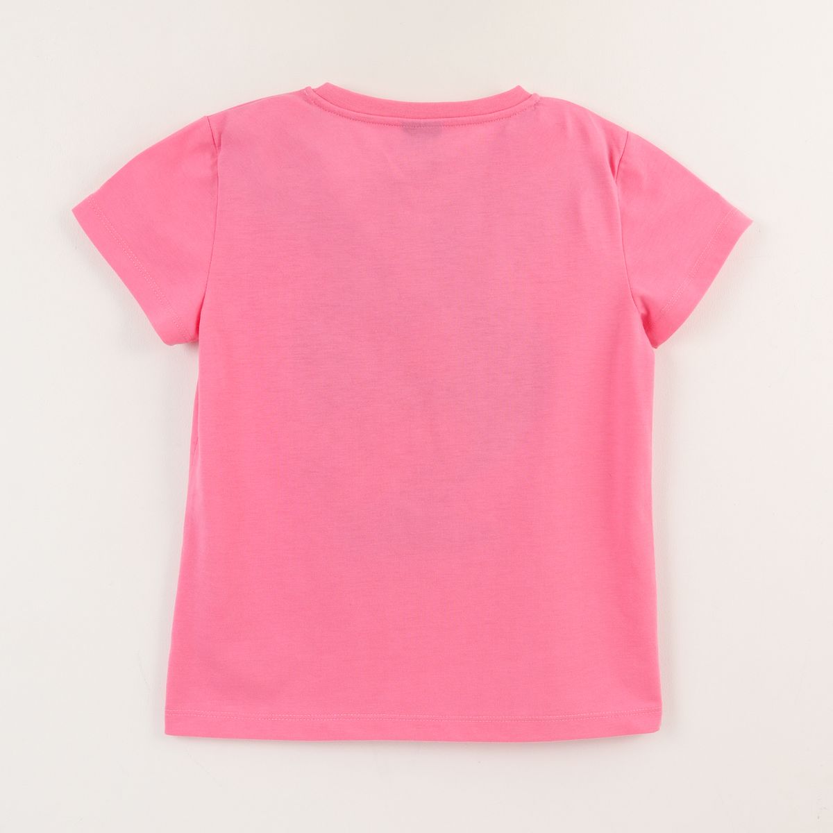 DISNEY - Polera Manga Corta Niña Rosado Minnie Mouse Disney