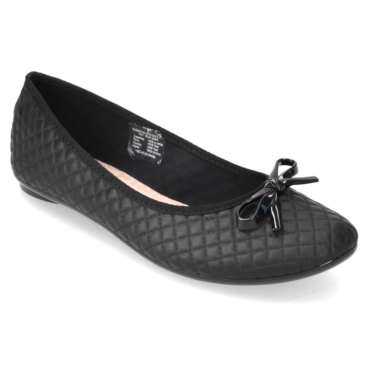 MOLECA - Zapato Plano Mujer Moleca Negro