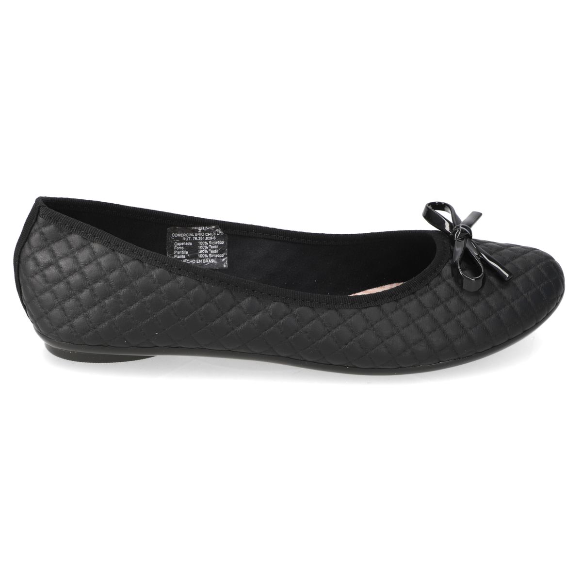 MOLECA - Zapato Plano Mujer Moleca Negro