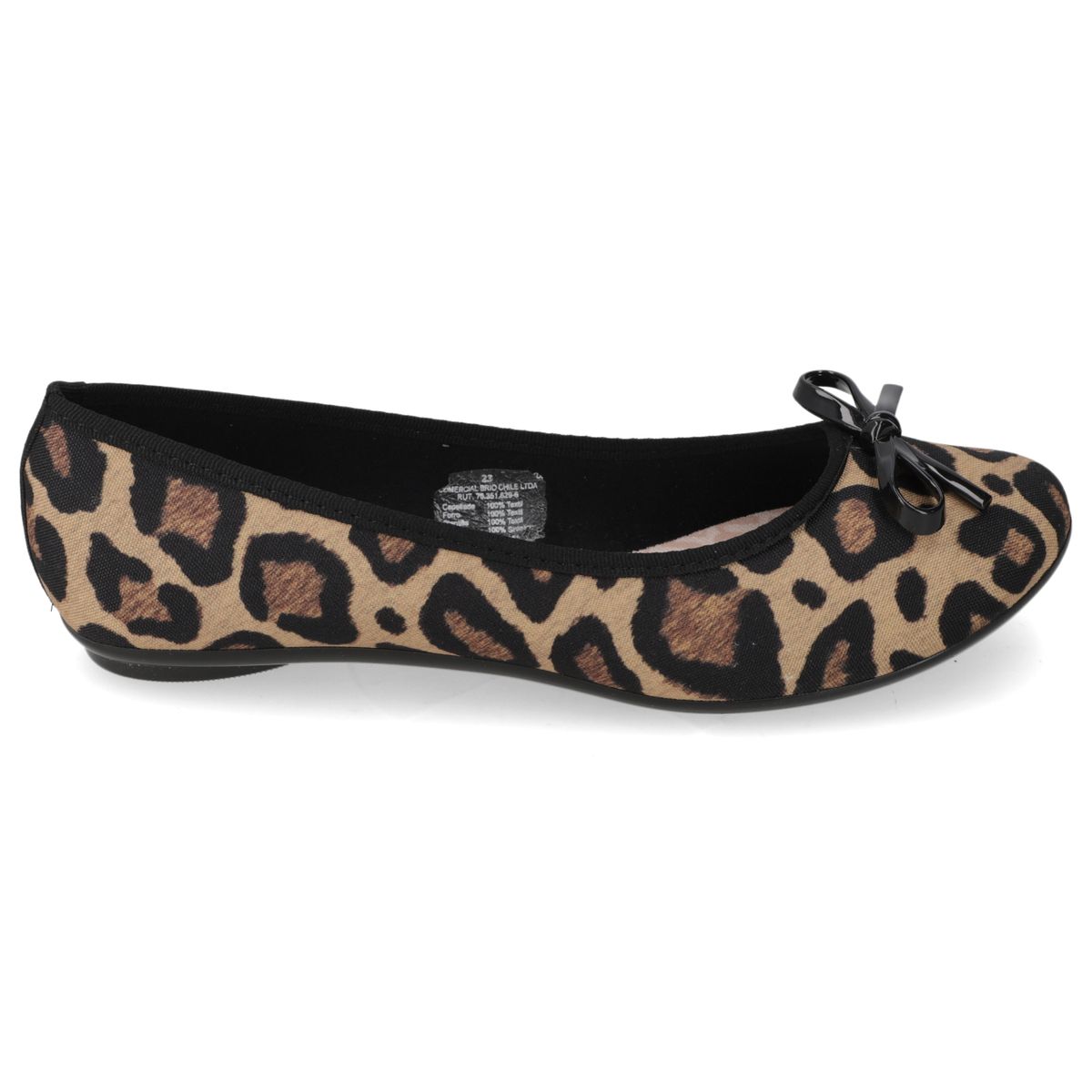 MOLECA - Zapato Plano Mujer Moleca Negro