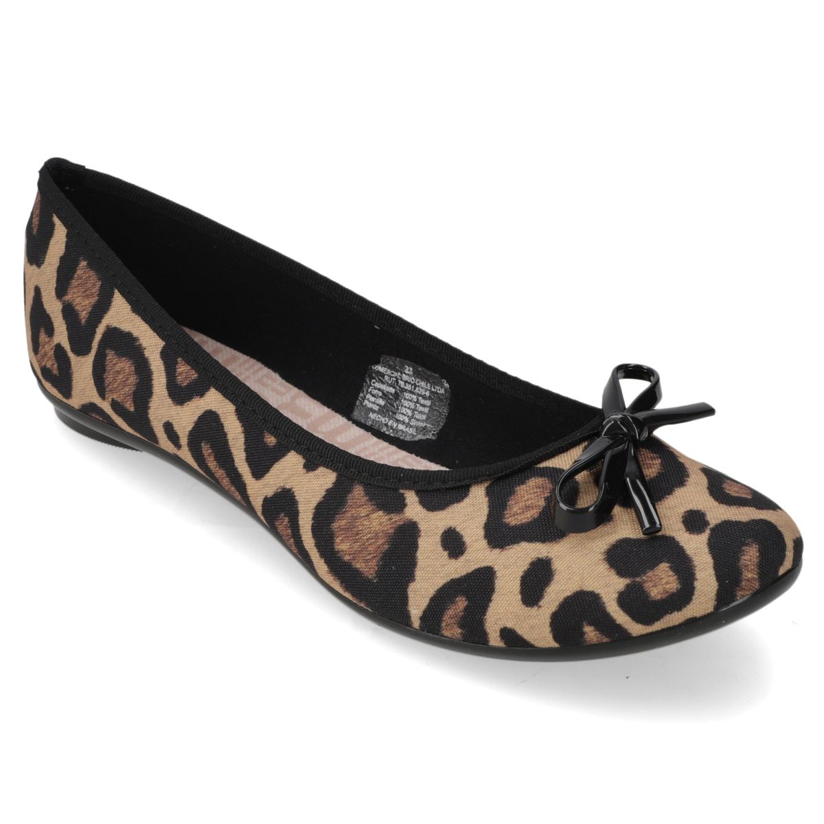 MOLECA - Zapato Plano Mujer Moleca Negro