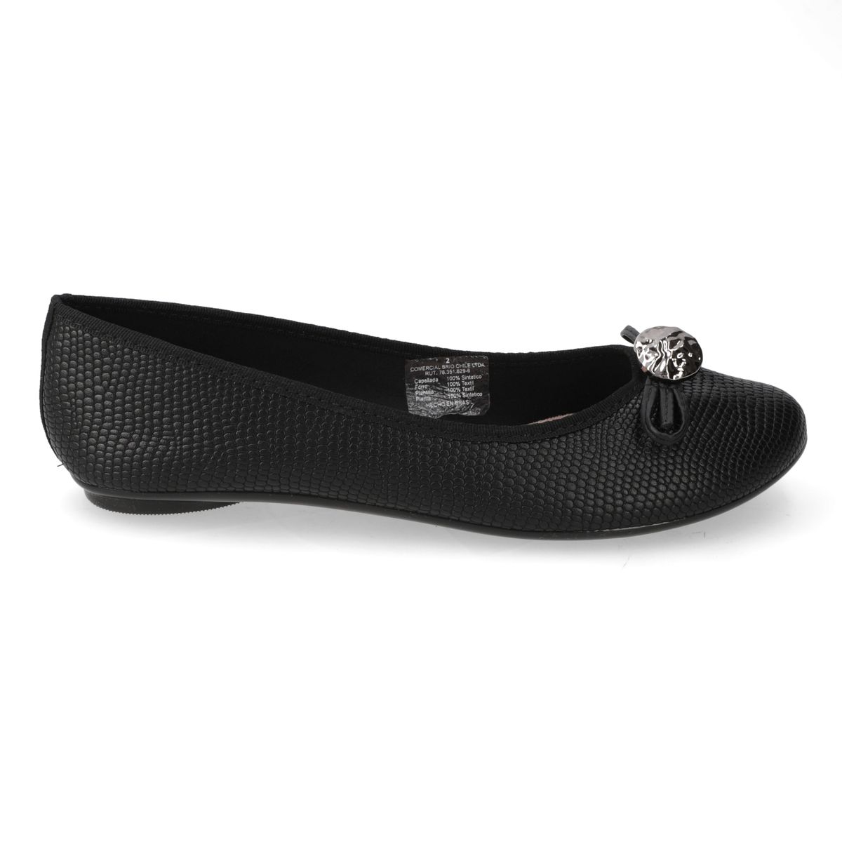 MOLECA - Zapato Plano Mujer Moleca Negro