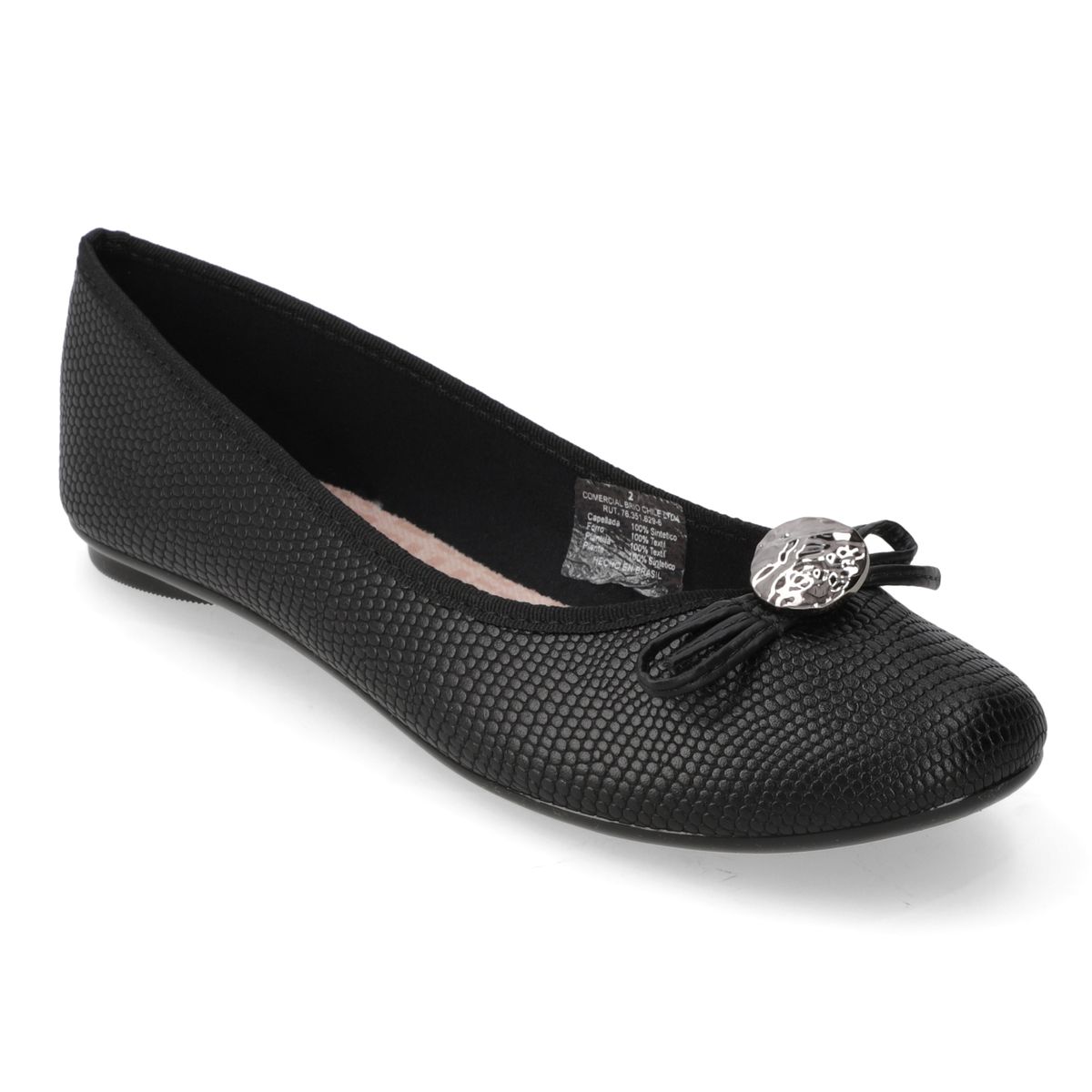 MOLECA - Zapato Plano Mujer Moleca Negro