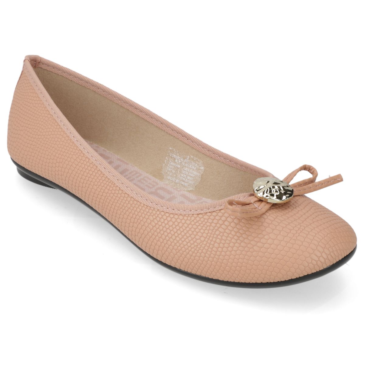MOLECA - Zapato Plano Mujer Moleca Beige