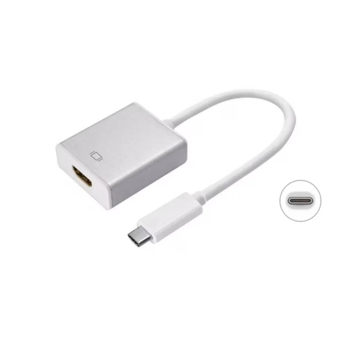 GENERICO - Adaptador Hdmi A Usb-c Para Hdtv