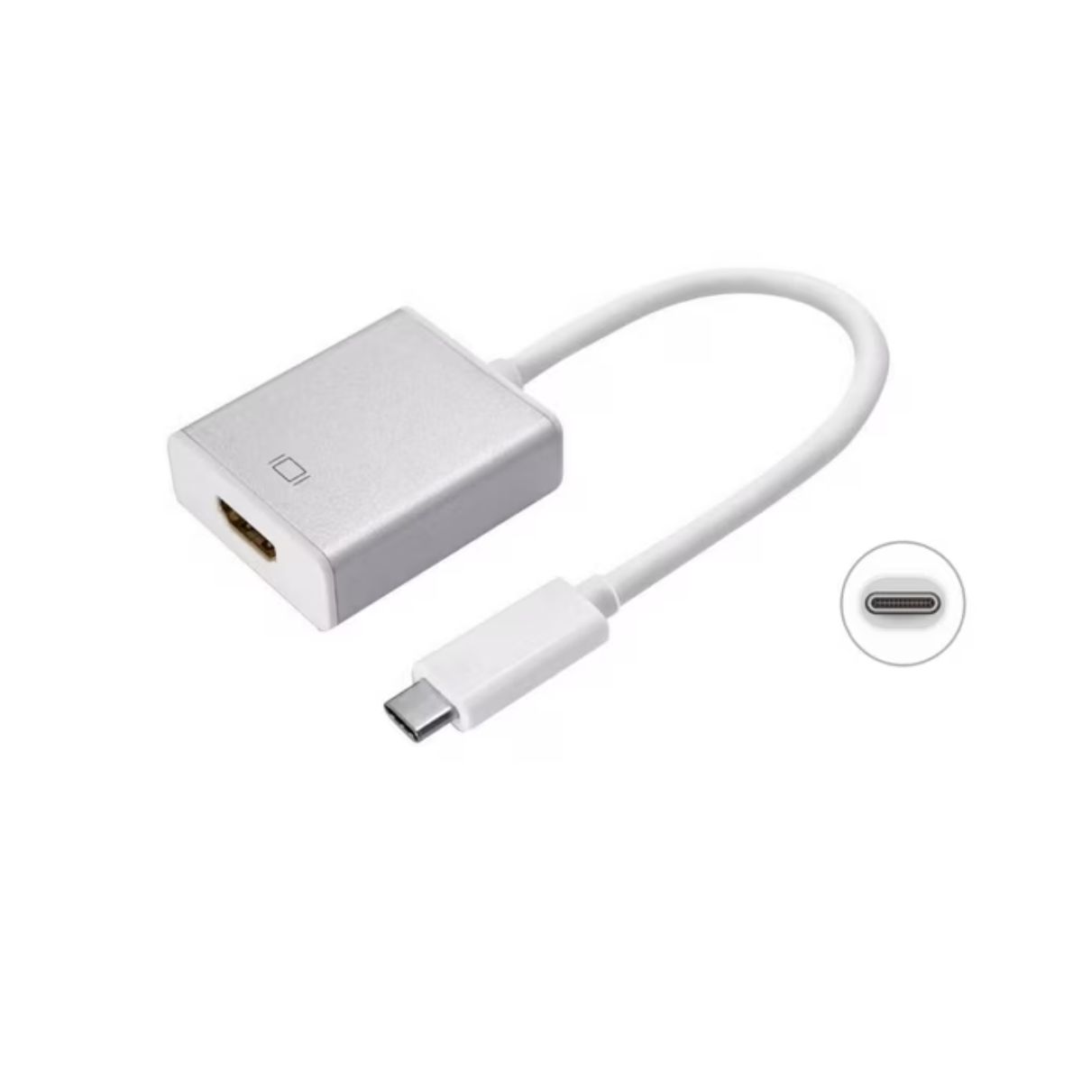 GENERICO - Adaptador Hdmi A Usb-c Para Hdtv