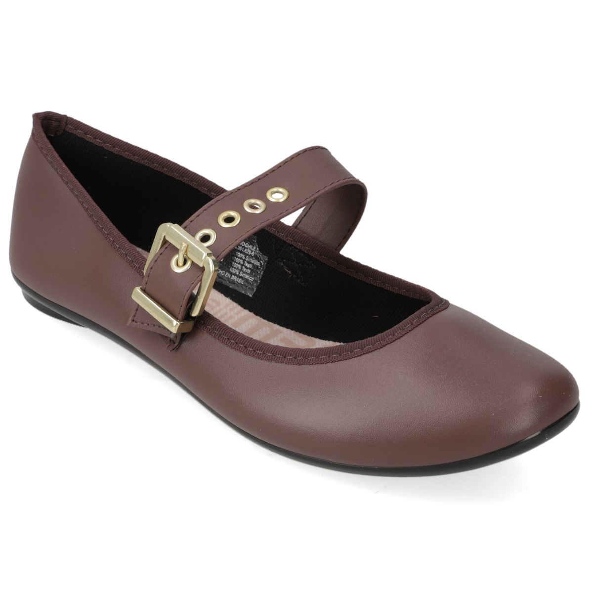 MOLECA - Zapato Plano Mujer Moleca Café