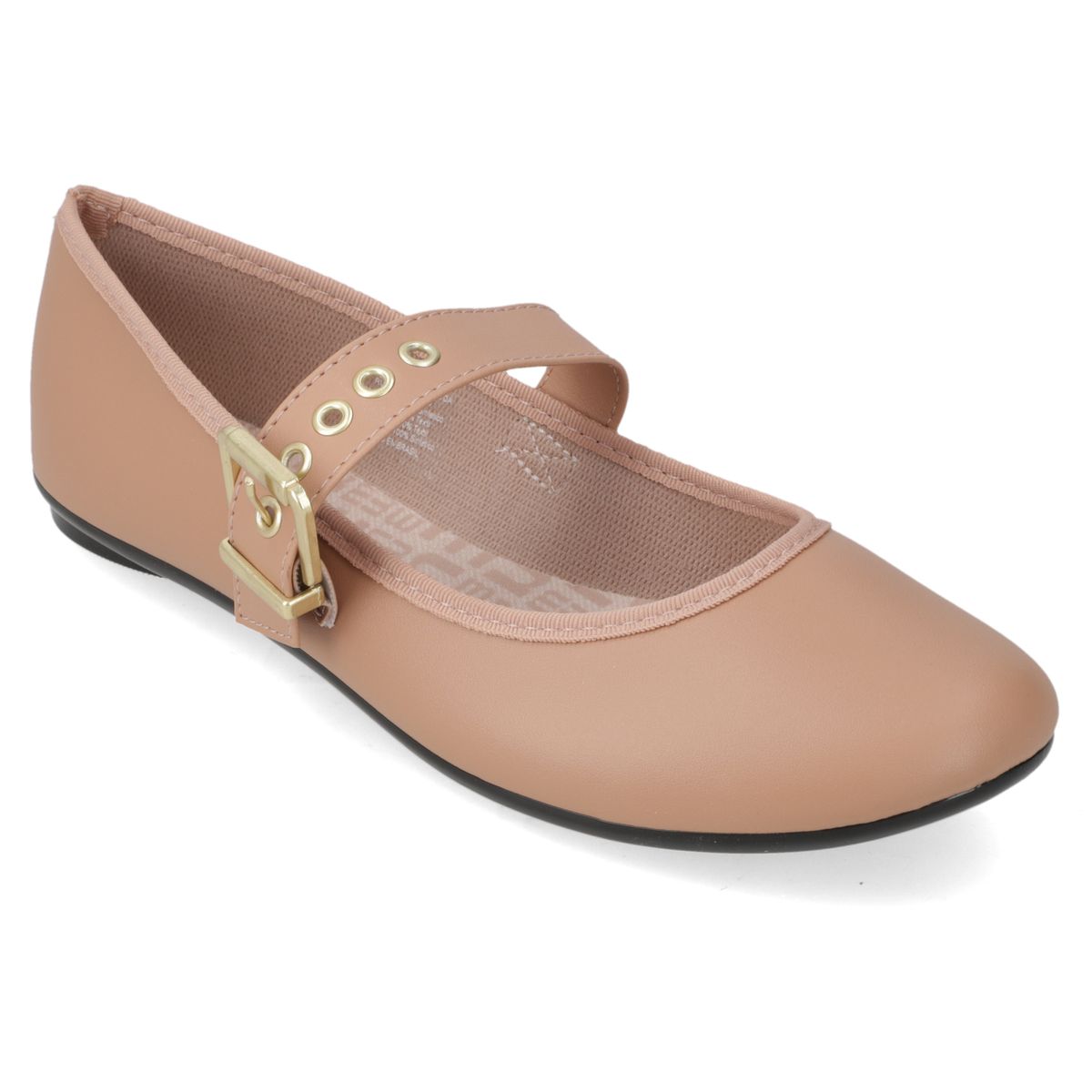 MOLECA - Zapato Plano Mujer Moleca Beige