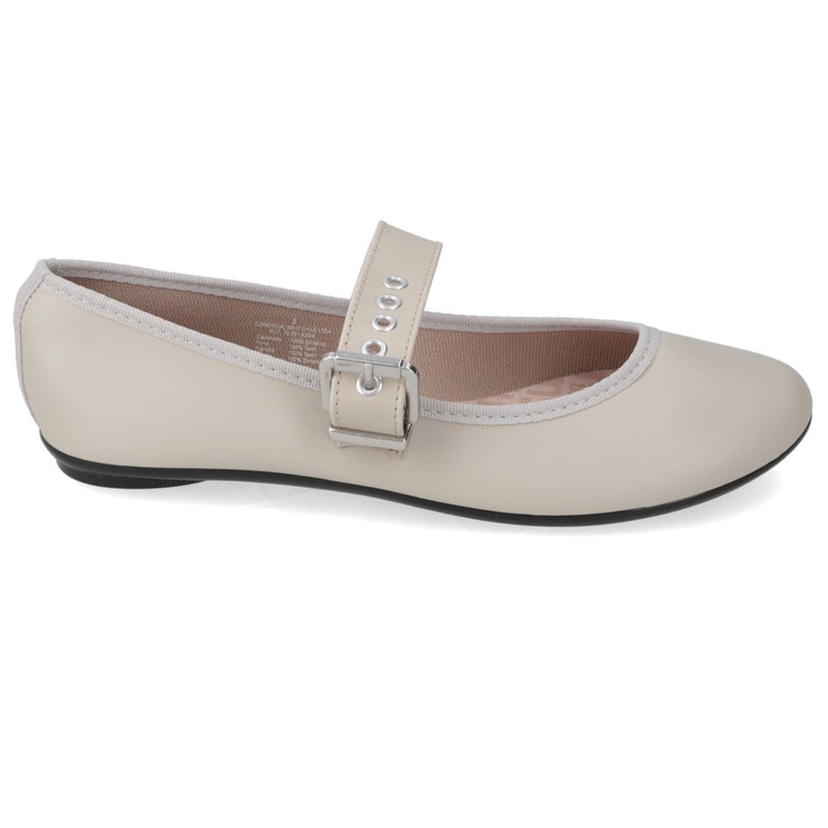 MOLECA - Zapato Plano Mujer Moleca Gris
