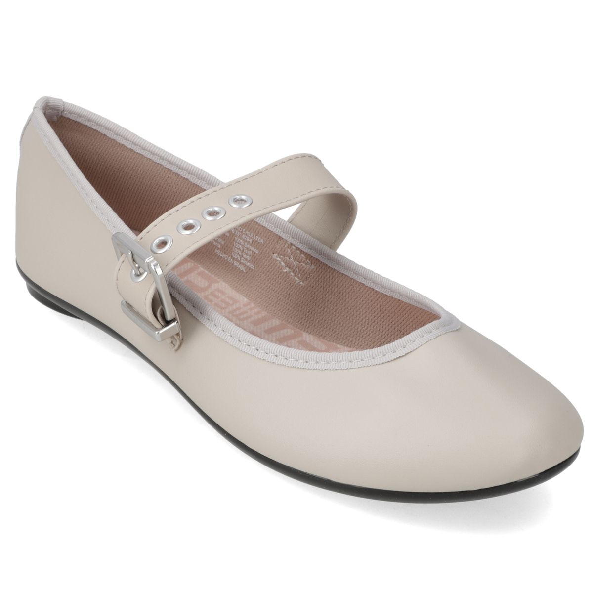 MOLECA - Zapato Plano Mujer Moleca Gris