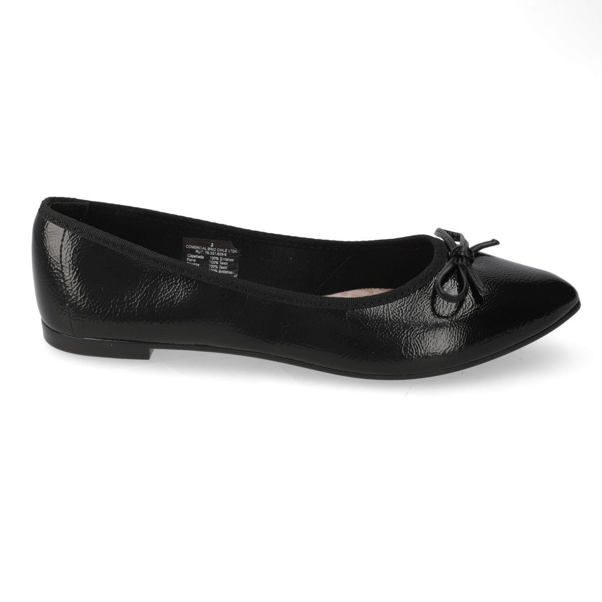 MOLECA - Zapato Plano Mujer Moleca Negro