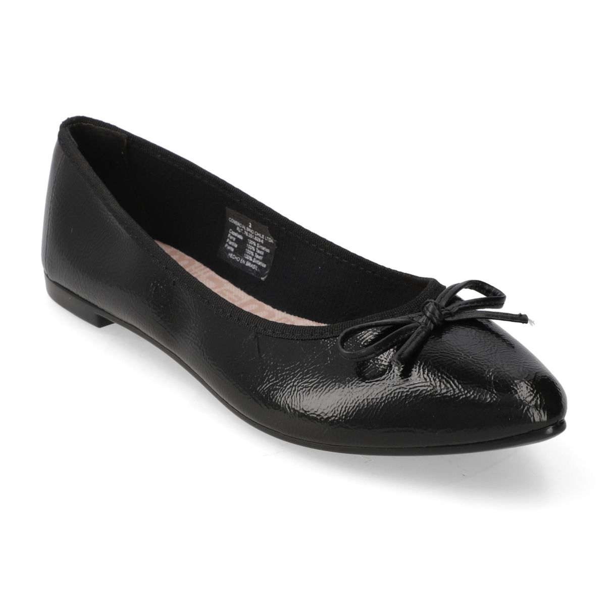 MOLECA - Zapato Plano Mujer Moleca Negro