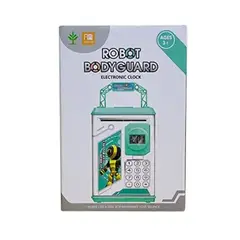 GENERICO - Alcancía Electrónica De Ahorro Clave Y Reloj Para Niños