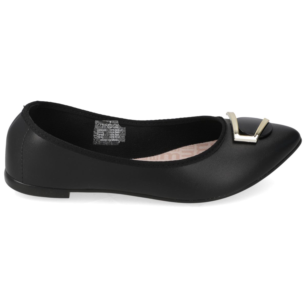 MOLECA - Zapato Plano Mujer Moleca Negro
