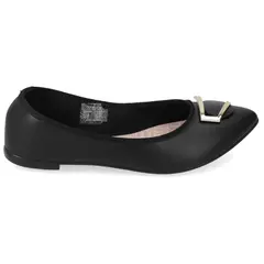 MOLECA - Zapato Plano Mujer Negro
