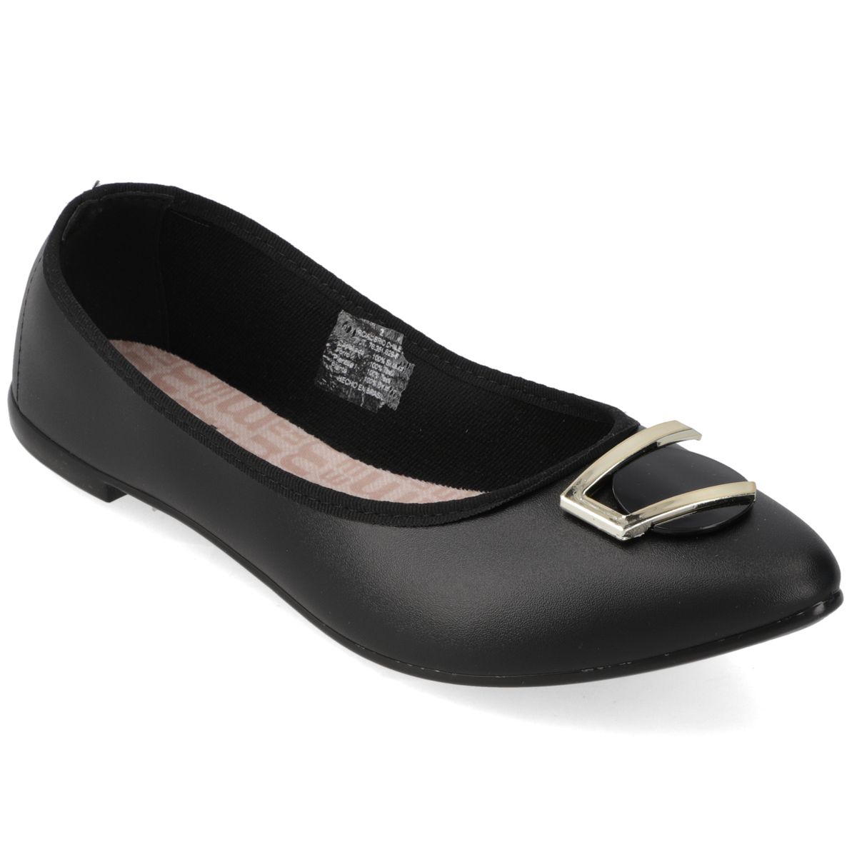 MOLECA - Zapato Plano Mujer Moleca Negro