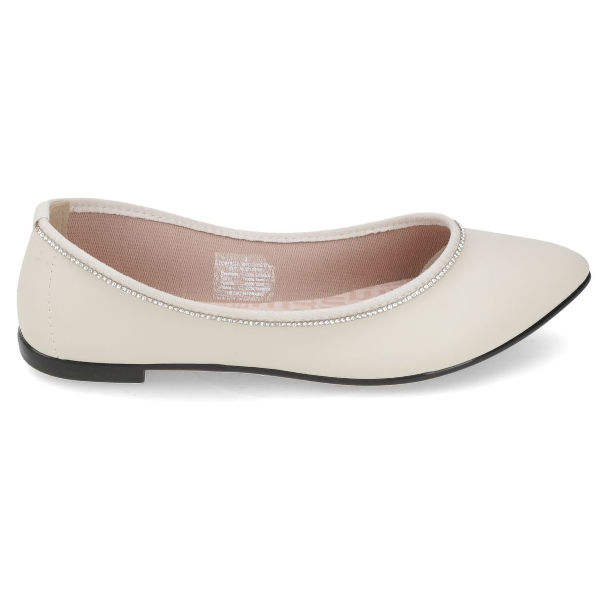 MOLECA - Zapato Plano Mujer Moleca Blanco