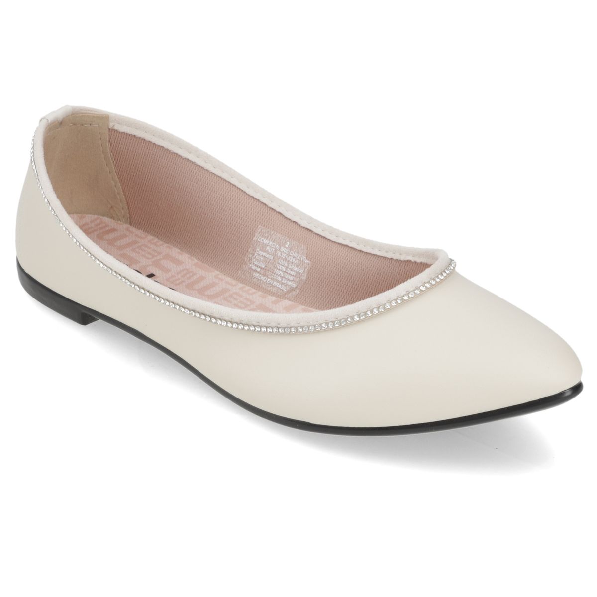 MOLECA - Zapato Plano Mujer Moleca Blanco