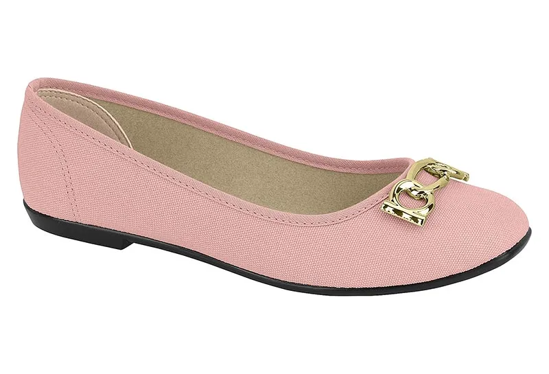 Zapato Plano Mujer Salmón