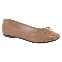MOLECA - Zapato Plano Mujer Beige