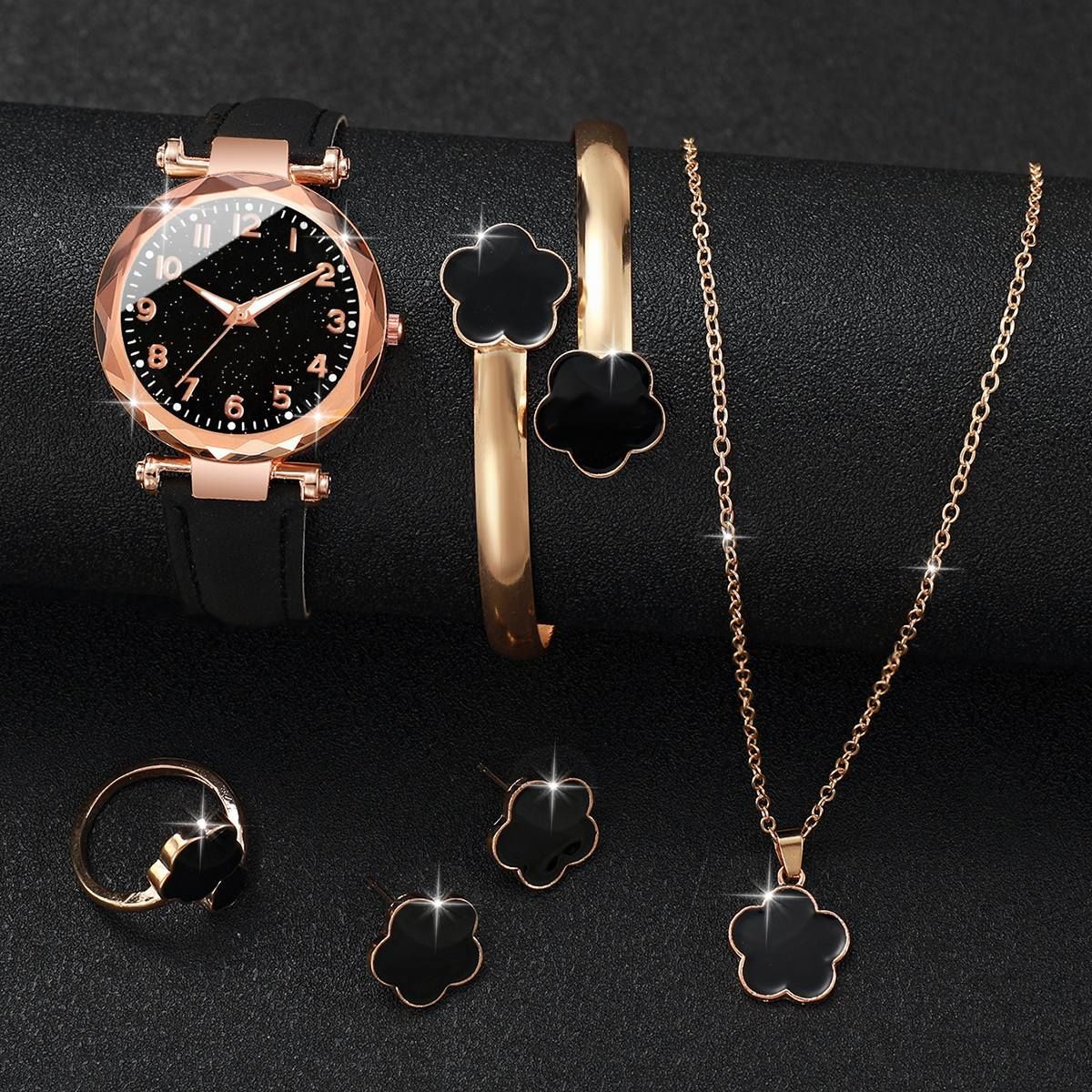 GENERICO - Set reloj y accesorios mujer