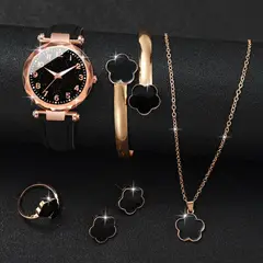 GENERICO - Set reloj y accesorios mujer