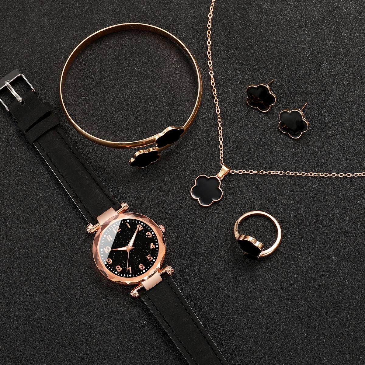 GENERICO - Set reloj y accesorios mujer