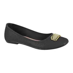 MOLECA - Zapato Plano Mujer Negro