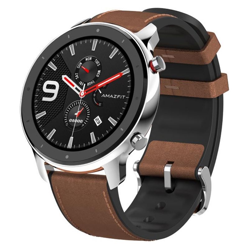 AMAZFIT - Amazfit Gtr-47Mm Stainless Steel- General Version