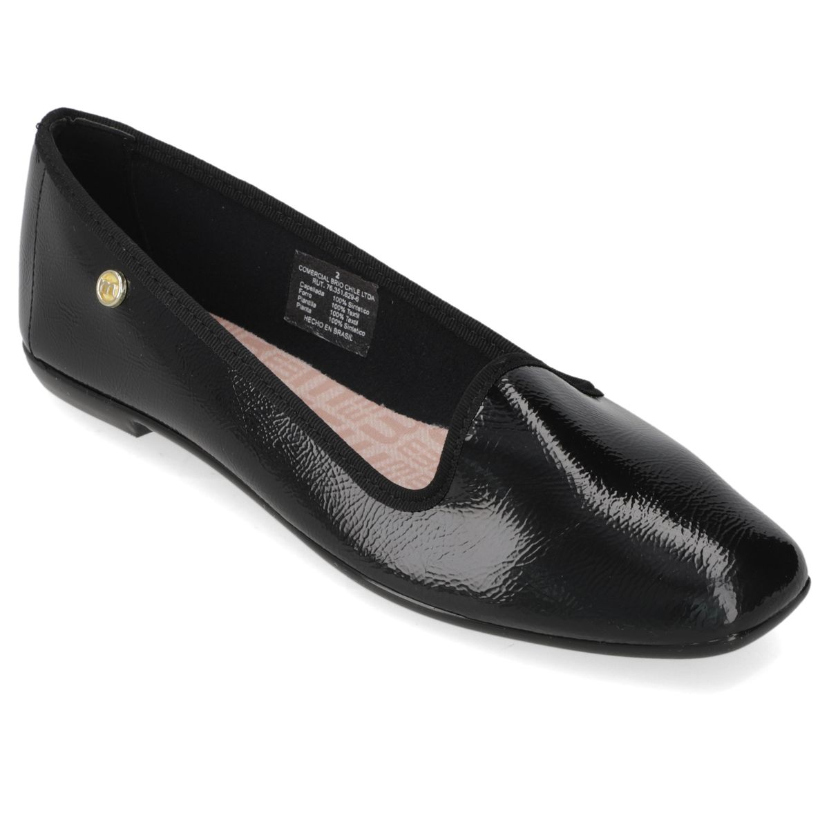 MOLECA - Zapato Plano Mujer Moleca Negro