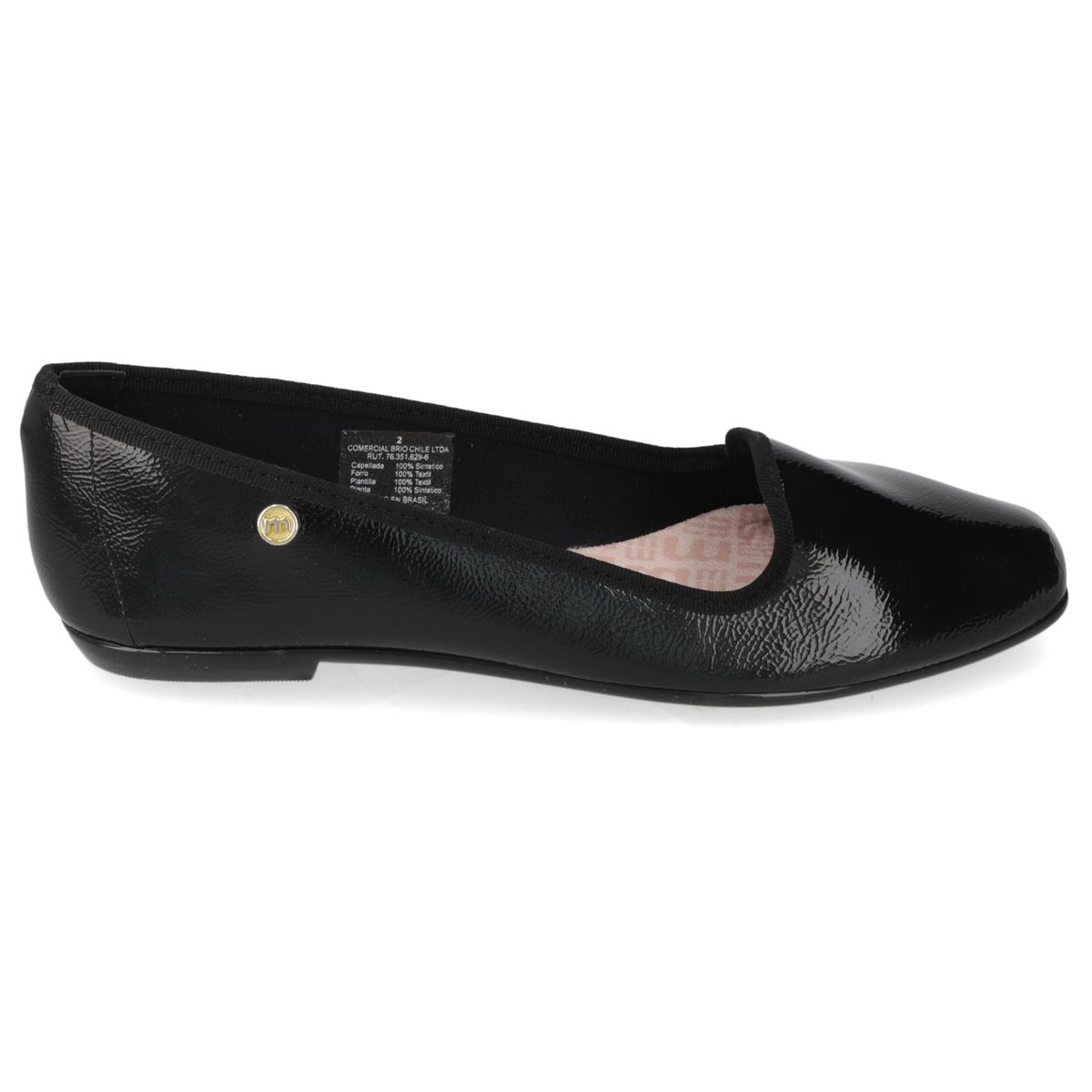 MOLECA - Zapato Plano Mujer Moleca Negro