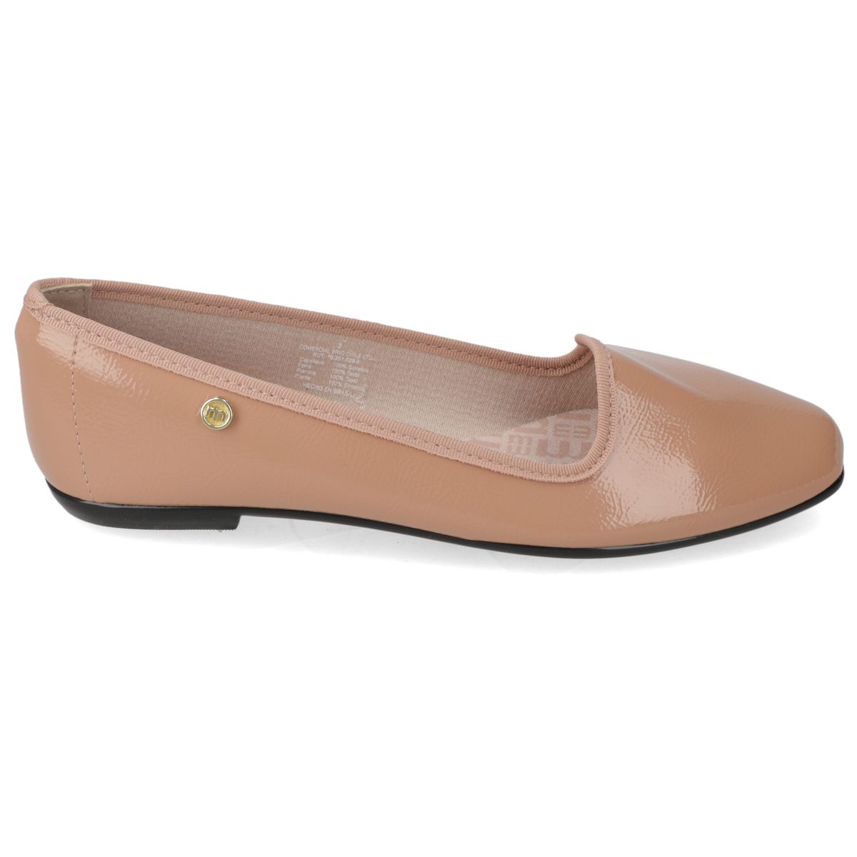 MOLECA - Zapato Plano Mujer Moleca Beige