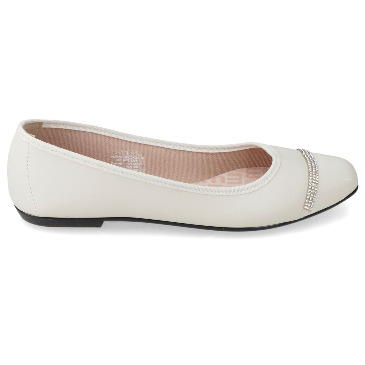 MOLECA - Zapato Plano Mujer Moleca Blanco