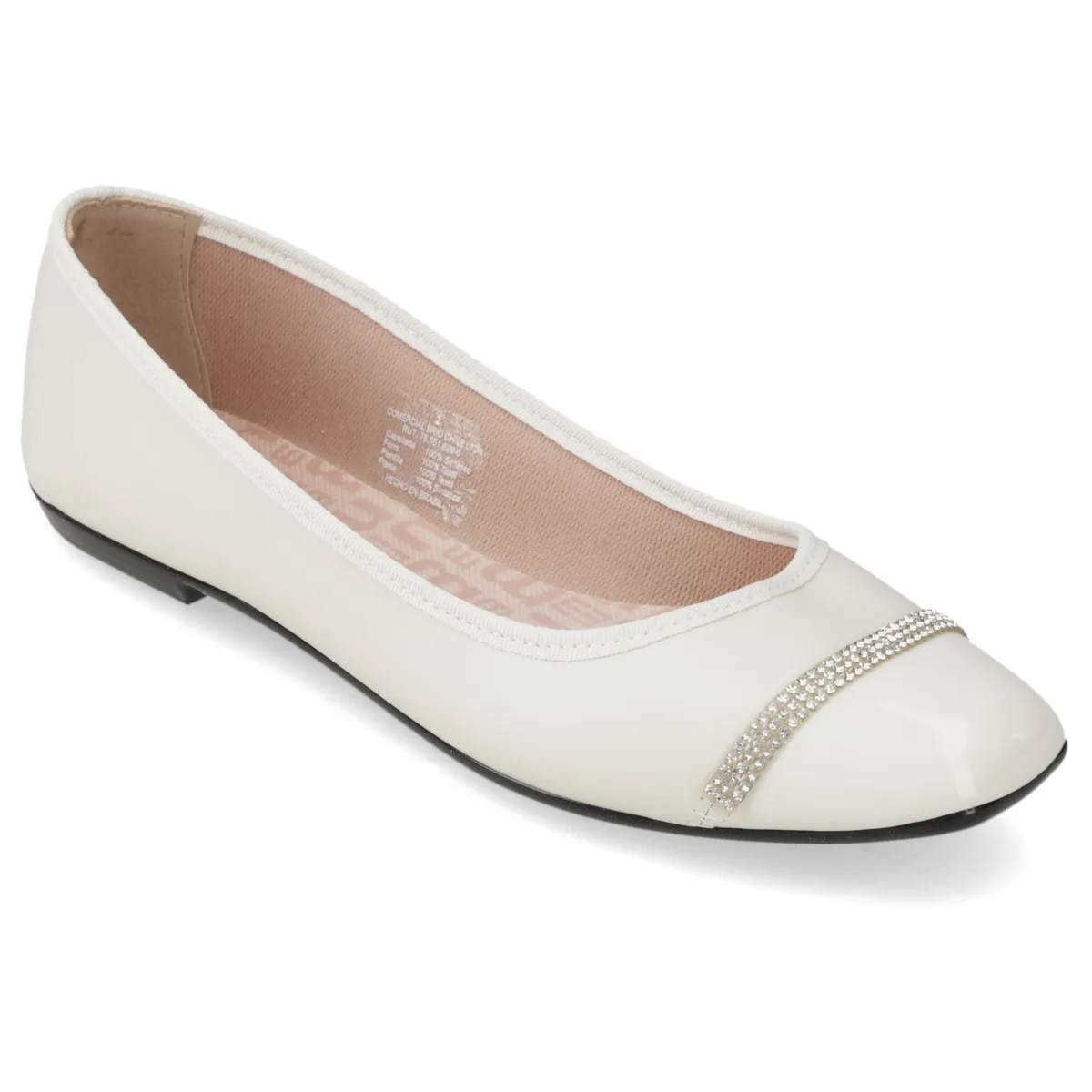 MOLECA - Zapato Plano Mujer Moleca Blanco